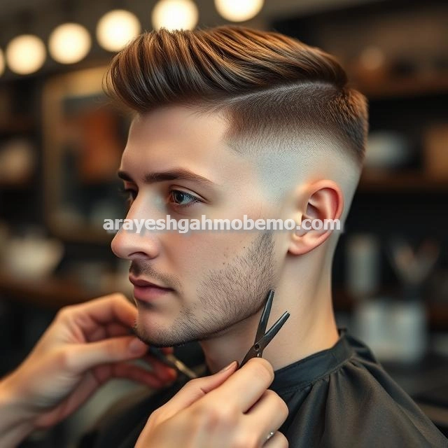 آموزشگاه آرایشگری کراتینه و پروتئین تراپی در مشهد
