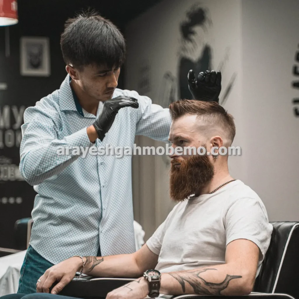 کلاس های آرایشگری آموزش بافت مو در مشهد